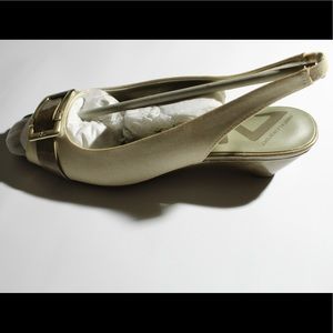 Anne Klein Sport Pewter Heels